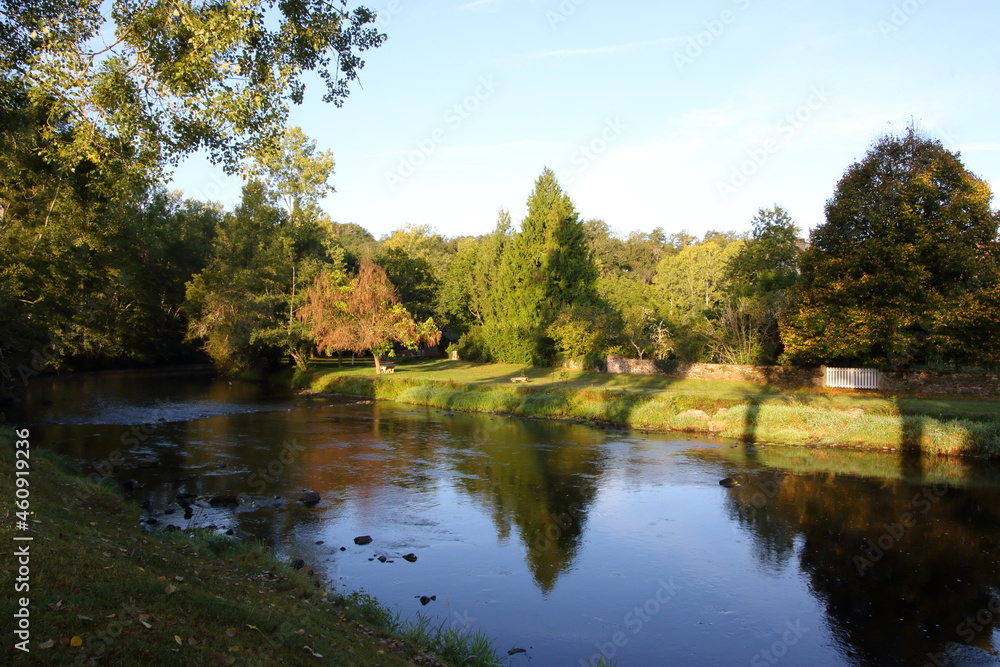 River Creuse, La Celle Dunoise River Creuse, La Celle Dunoise