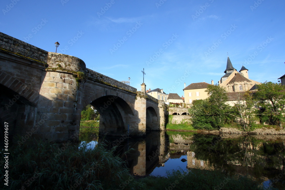 River Creuse, La Celle Dunoise