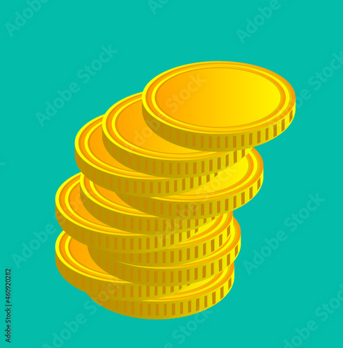 Monedas de oro