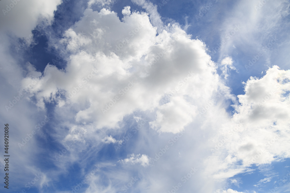 Obraz premium Clouds in the sky