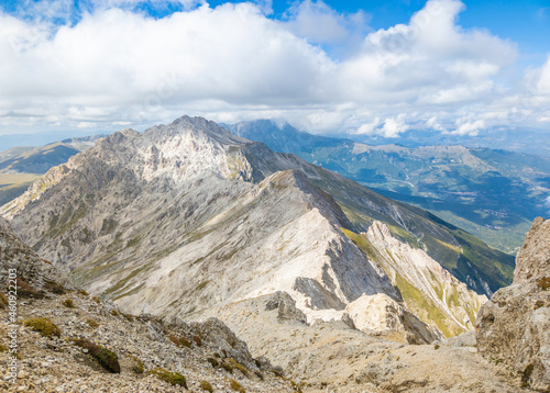 Appennini mountains, Italy - The mountain summit of central Italy, Abruzzo region, above 2500 meters © ValerioMei