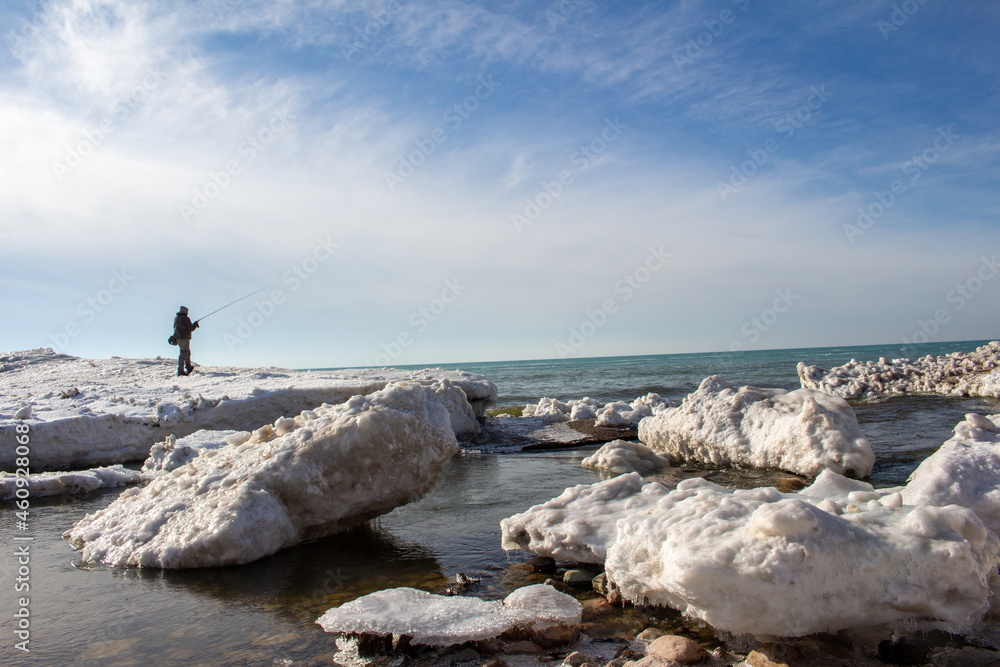 Obraz premium Port Elgin, Ontario