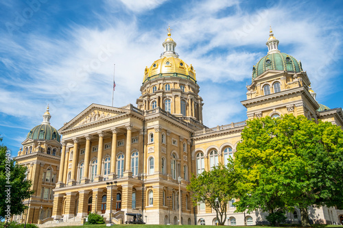Iowa State Capitol photo