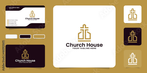 religious house design inspiration and business card inspiration