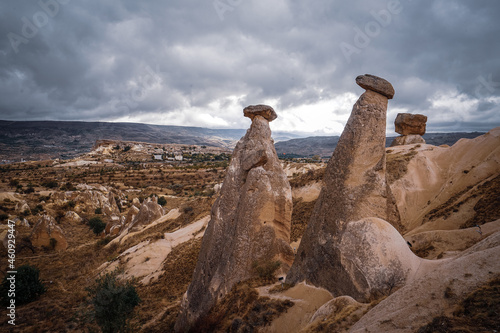 fairy chimneys of Cappadocia