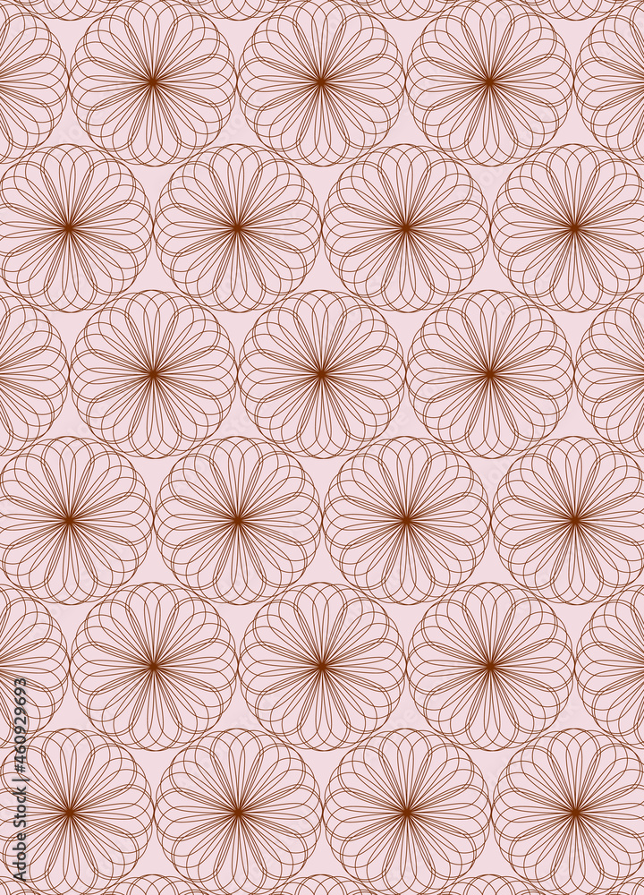 Abstract gradient lines light pink background Abstract gradient lines light pink background