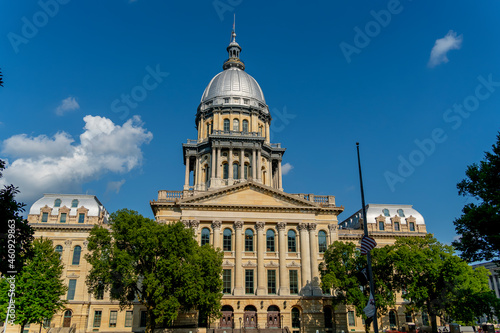 Illinois State Capitol Building photo