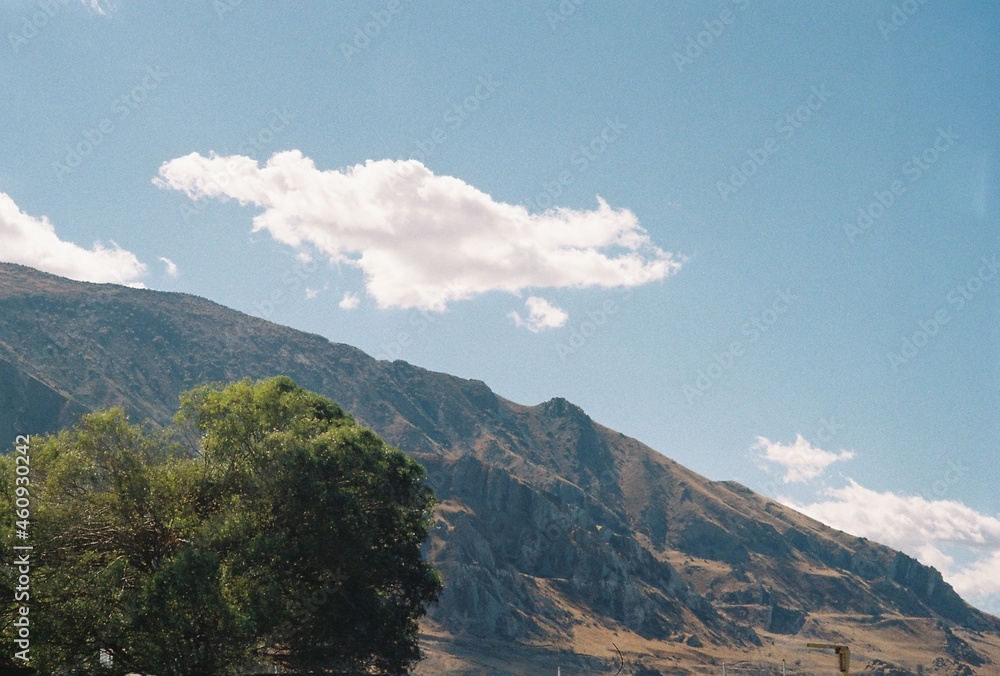 Utah Mountains on 35MM Film