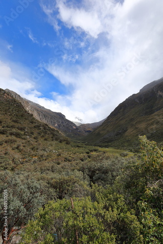 Laguna 69 in Huaraz, Peru