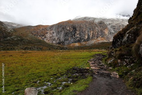 Laguna 69 in Huaraz, Peru