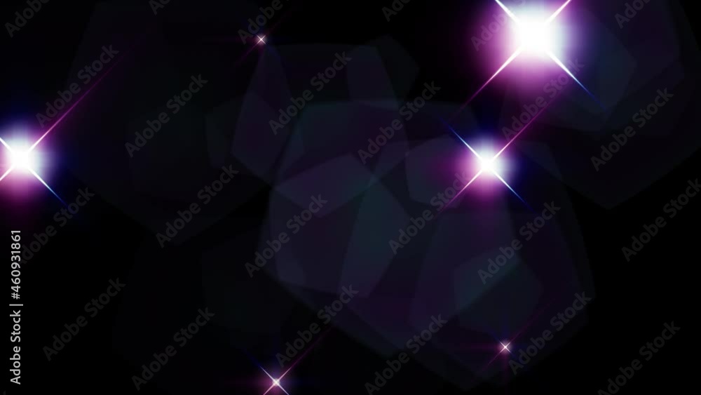 Camera Flashes looping continuously with flares. Simulation of ...