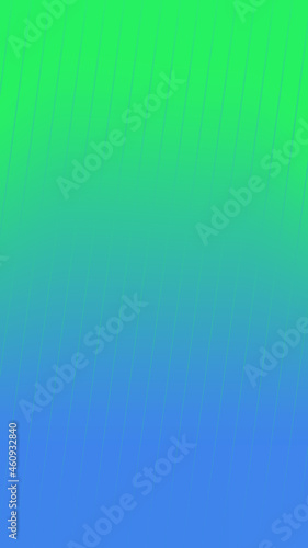 Abstract gradient lines green, blue background