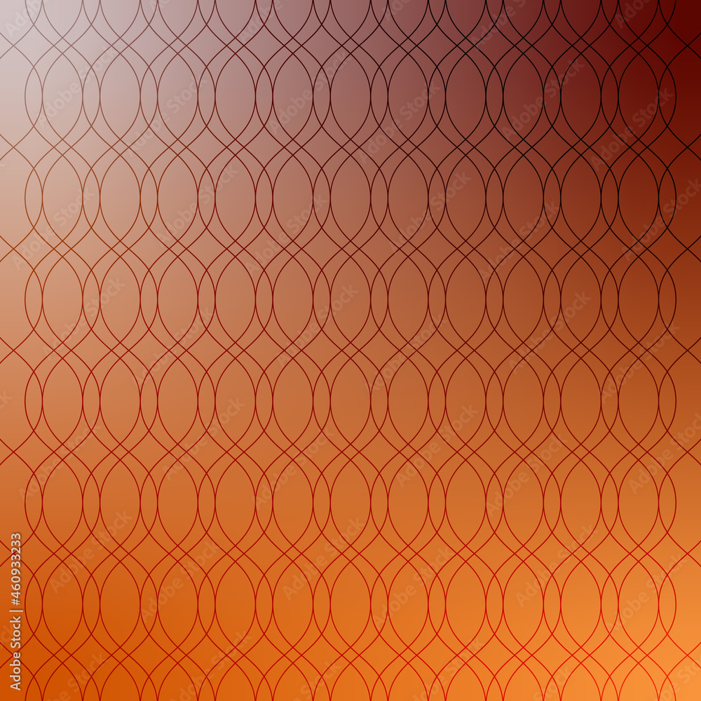 Fototapeta premium abstract, blurred crimson, orange, burnt orange, taupe gradient wallpaper background vector illustration