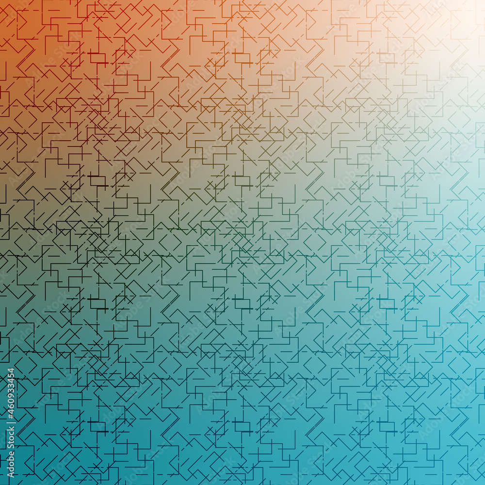 abstract, blurred cream, desert sun, turquoise, teal green gradient wallpaper background vector illustration