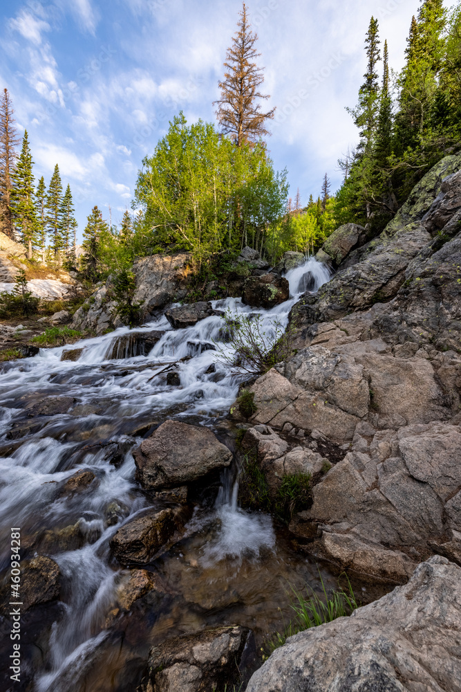 Rocky Mountain Stream Rocky Mountain Stream