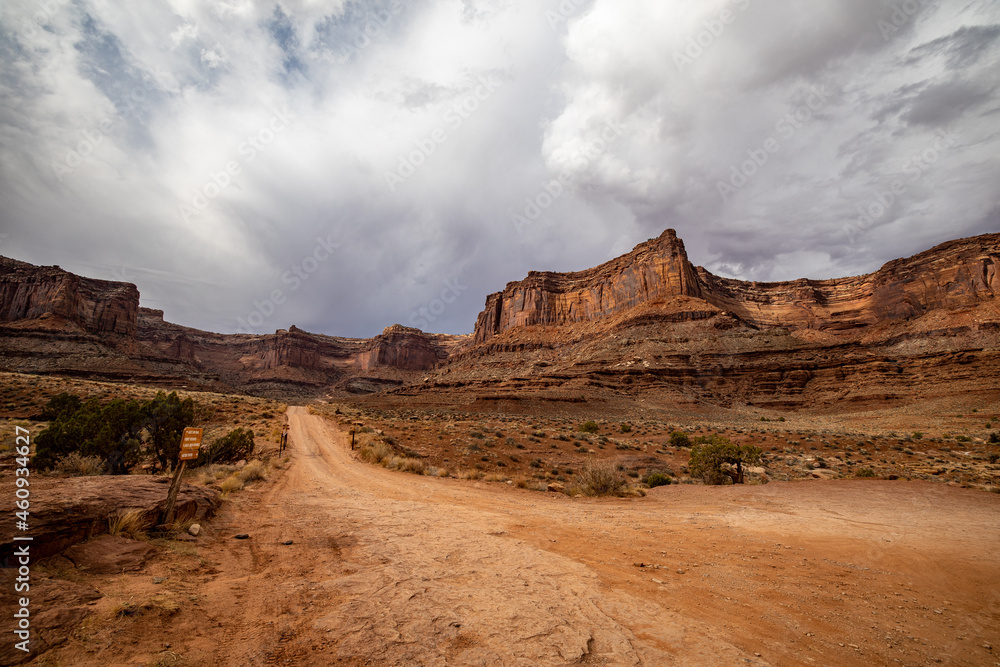 Storm On The Shafer Trail