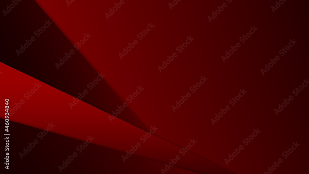 abstract, modern, triangle, shapes, design, line, light, red, dark red gradient wallpaper background vector illustration