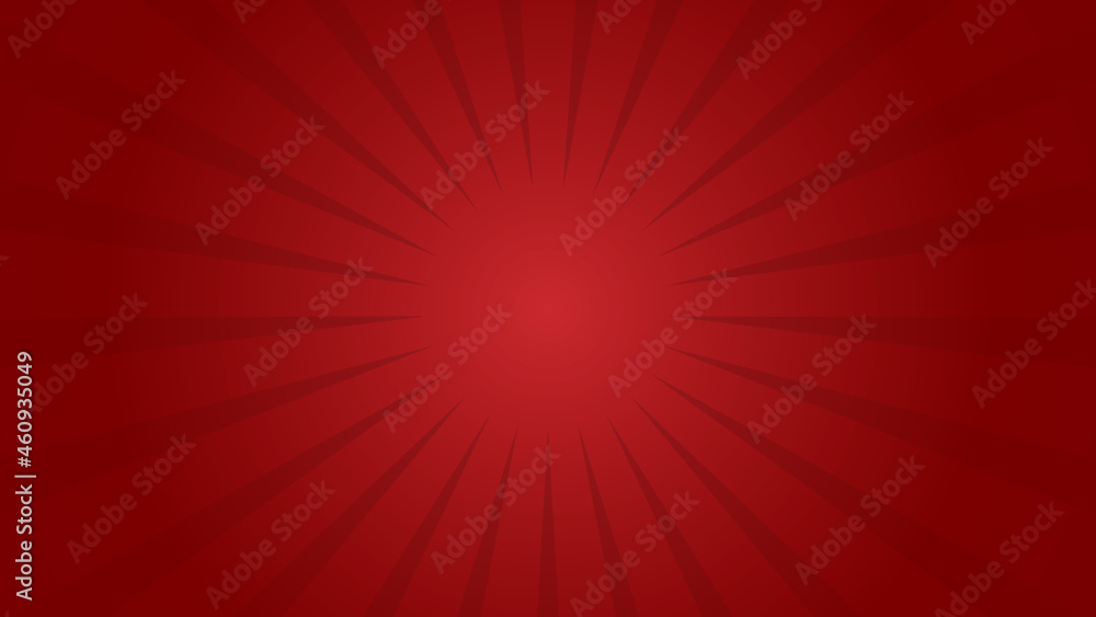 Fototapeta premium abstract, modern, comic, game, style, lines, texture, design, red, dark red gradient wallpaper background vector illustration