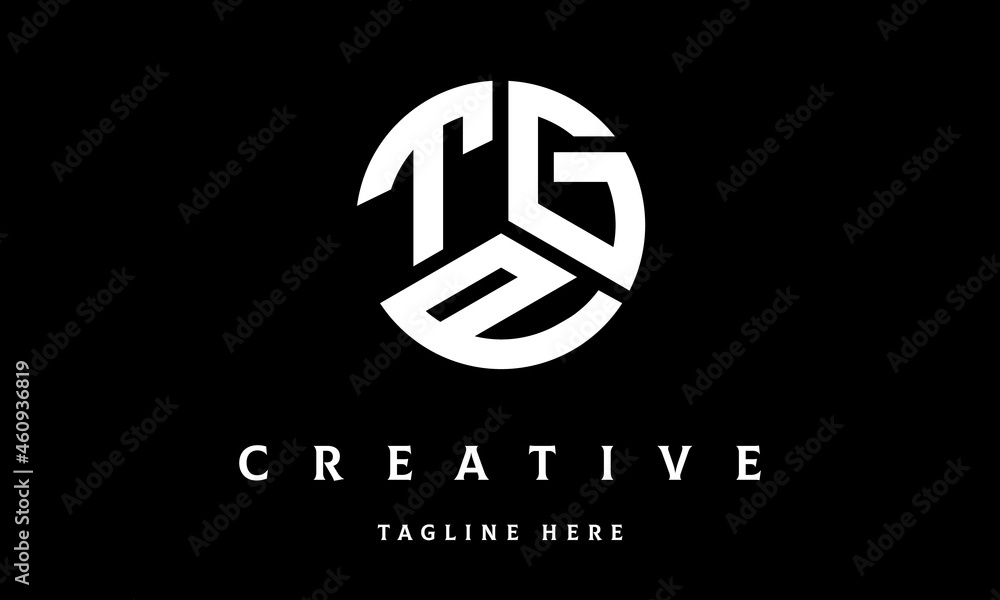 TGP circle three letter logo TGP circle three letter logo