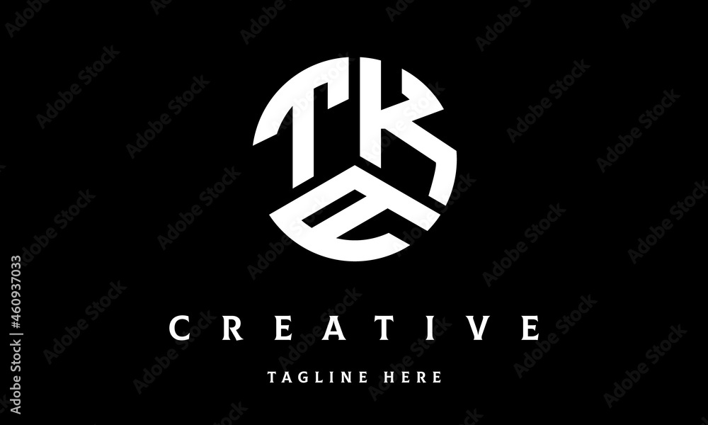 TKA circle three letter logo TKA circle three letter logo