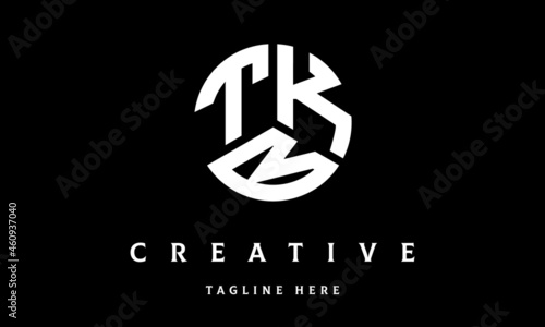 TKB circle three letter logo