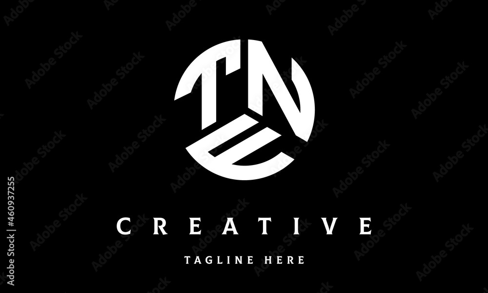 TNF circle three letter logo TNF circle three letter logo