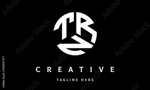 TRN circle three letter logo