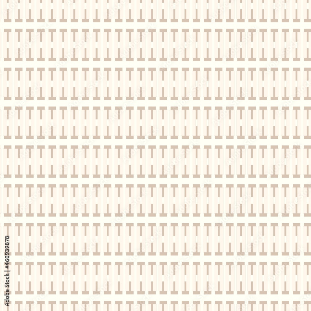 Minimal ecru jute plain vertical stripe texture pattern. Two tone washed out beach decor background. Modern rustic brown sand color design. Seamless striped distress shabby chic pattern. Minimal ecru jute plain vertical stripe texture pattern. Two tone washed out beach decor background. Modern rustic brown sand color design. Seamless striped distress shabby chic pattern.