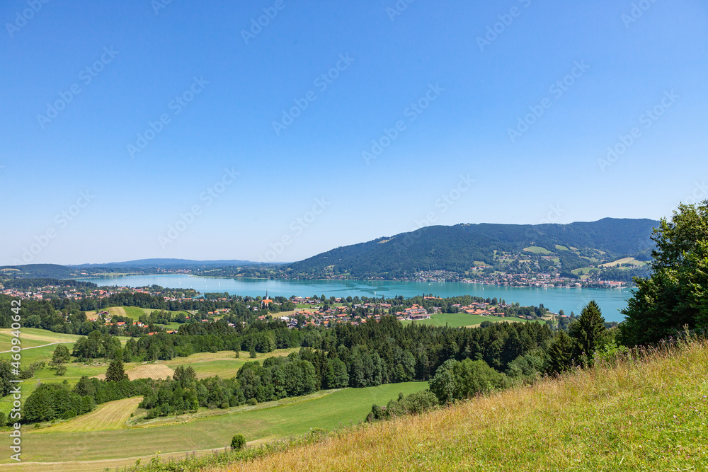 Blick auf den Tegernsee Blick auf den Tegernsee