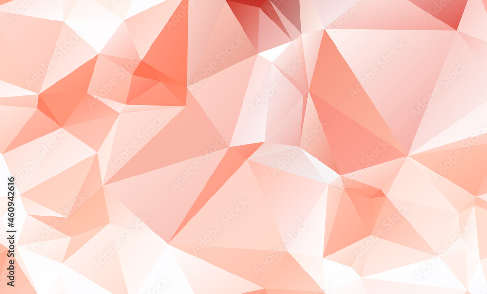 low poly geometric background with abstract pattern made of color orange geometric shapes low poly geometric background with abstract pattern made of color orange geometric shapes