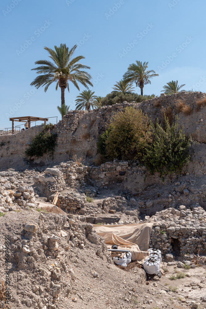 Tel Megiddo National Park is an archaeological site. Also known as ...
