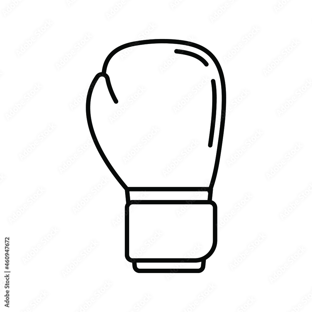 Boxing glove icon. Boxing sign. vector illustration Boxing glove icon. Boxing sign. vector illustration