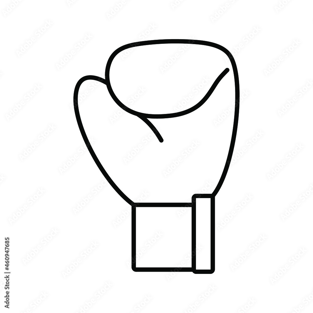 Boxing glove icon. Boxing sign. vector illustration Boxing glove icon. Boxing sign. vector illustration