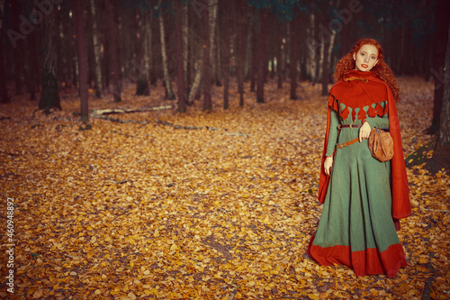 maiden in a wood © Andrey Kiselev