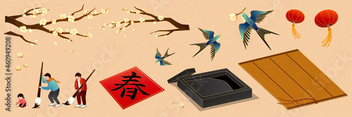 Asians and Calligraphy set for CNY