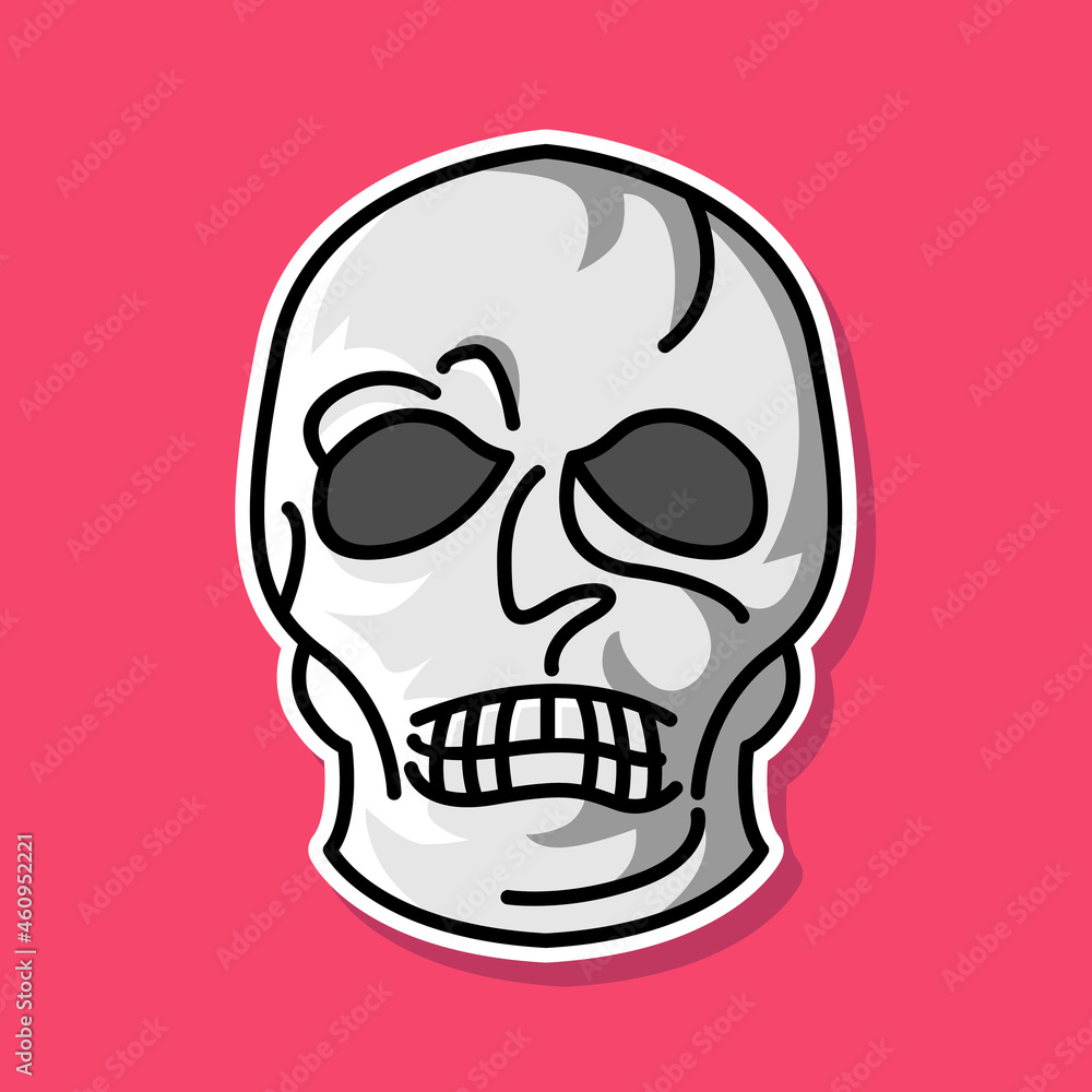 skull cartoon design skull cartoon design