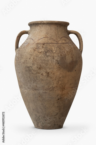 Rustic antique vase mediterranean style