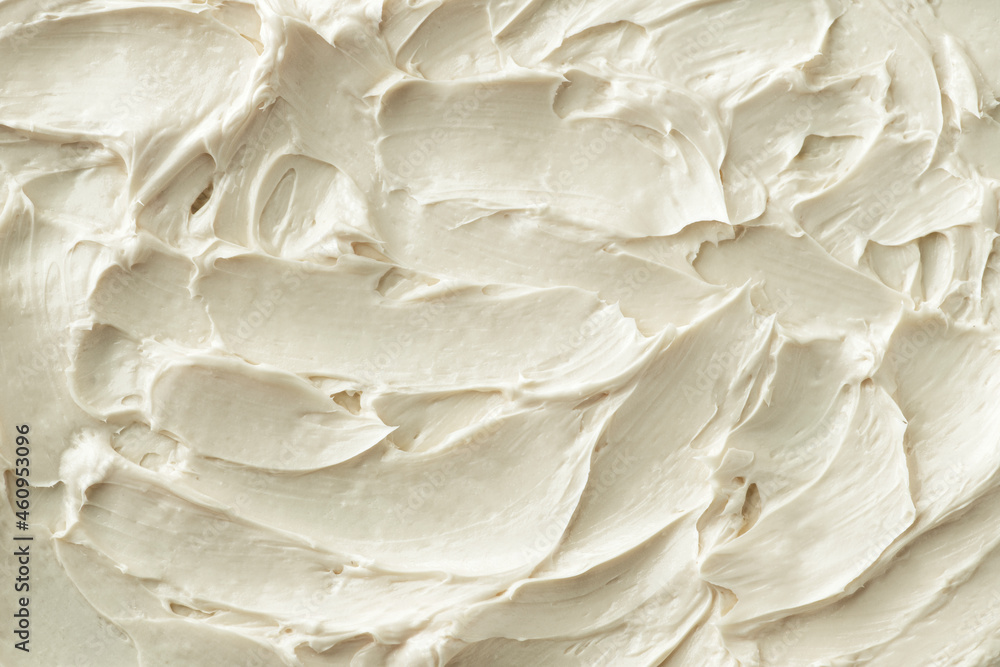 Icing frosting texture background close-up - obrazy, fototapety, plakaty 