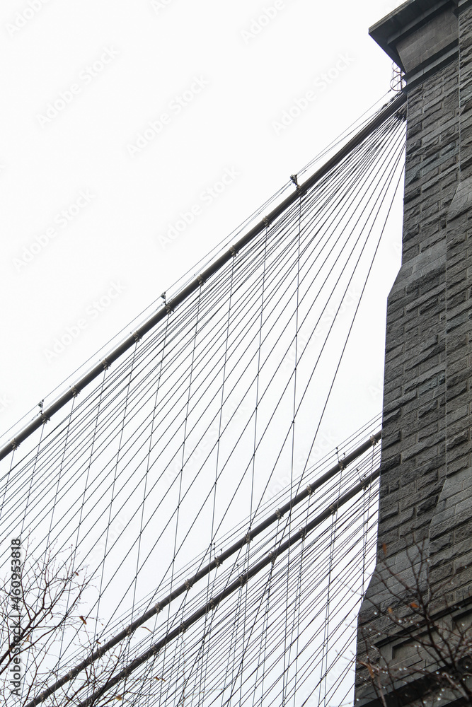 Obraz premium bridge detail