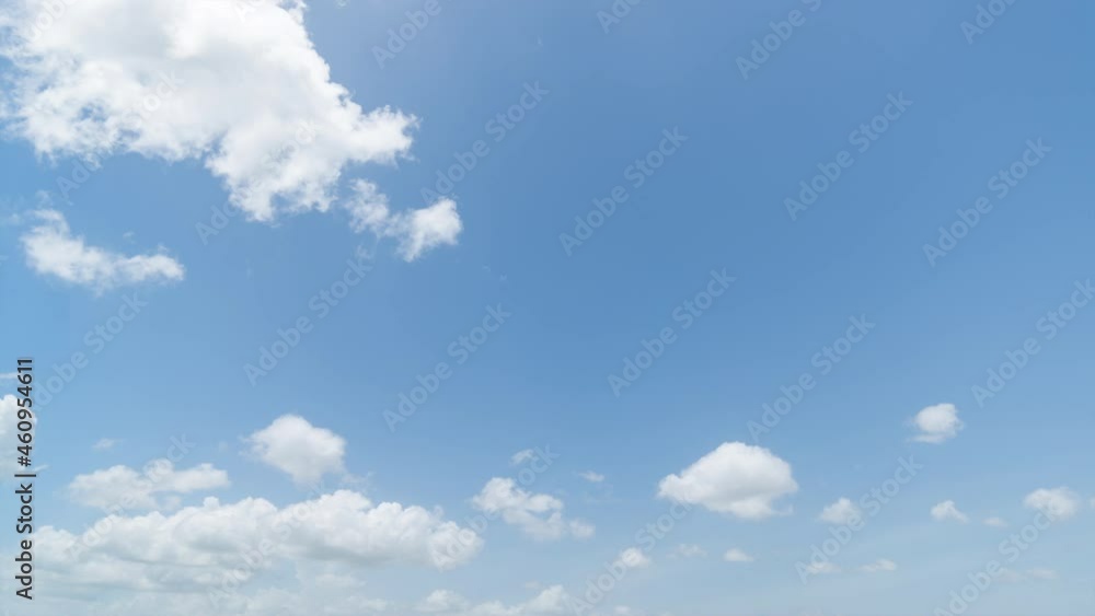 Time lapse, Panoramic view of clear blue sky and clouds, clouds with background. Time lapse, Panoramic view of clear blue sky and clouds, clouds with background.