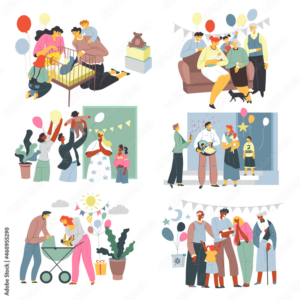 Kid birthday celebration and festivity vector Kid birthday celebration and festivity vector