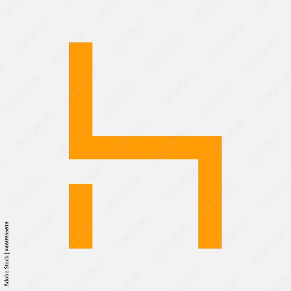 Interior logo design, modern style Interior logo design, modern style