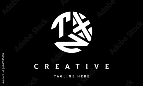 TXN circle three letter logo