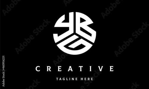 YBG circle three letter logo photo