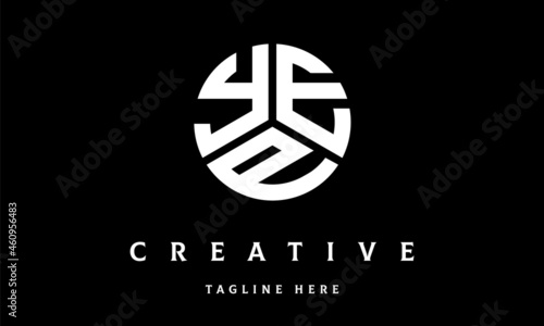 YEP circle three letter logo
