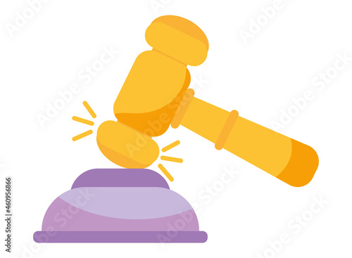 law hammer icon