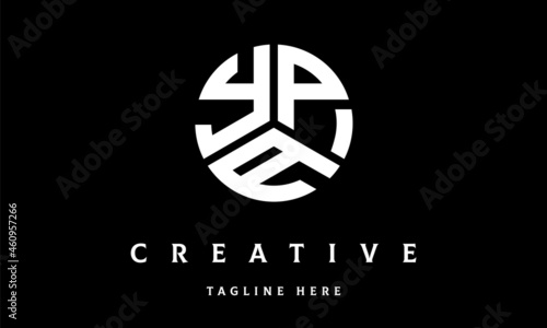 YPA circle three letter logo