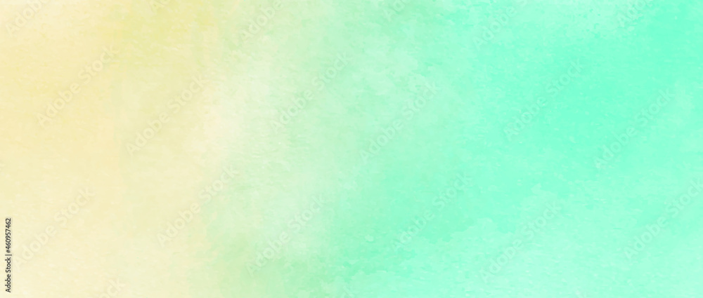 beautiful and colorful watercolor background with abstract white smoke.colorful and stylist watercolor for wallpaper,banner,cover and making any design.