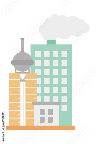 industrial factory plant