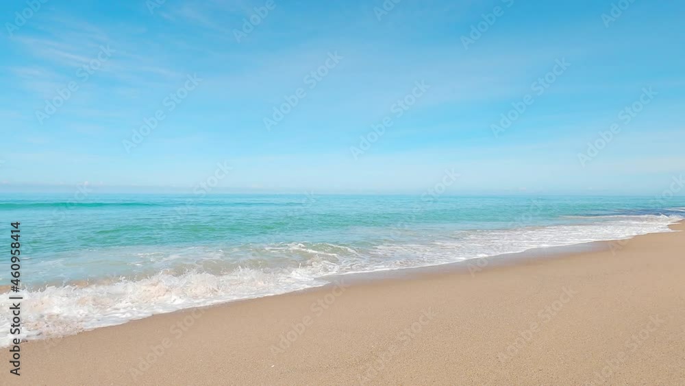 sea water n ocean wave beach on blue sky n white cloud sea water n ocean wave beach on blue sky n white cloud